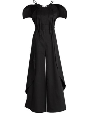 Bianca Popp Flower Jumpsuit - Black
