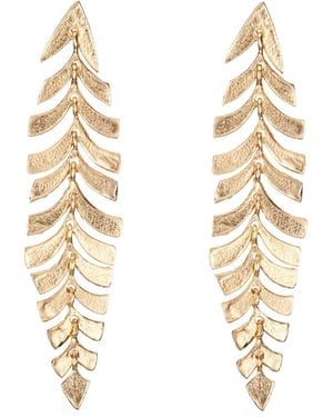Coco & Kinney Frances Earrings - Metallic