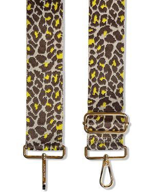 Apatchy London Lemon Cheetah Strap - Black