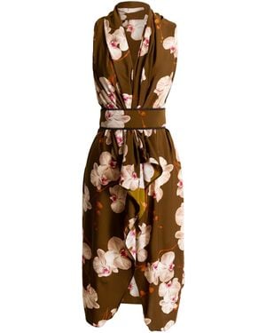 Byvinnik Neutrals Variations Duster - Multicolour