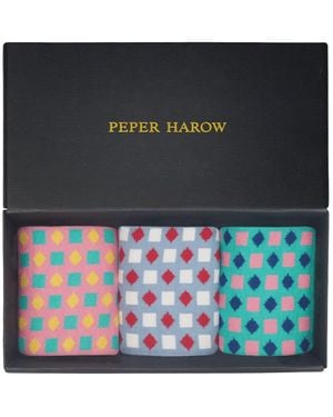 Peper Harow - Made in England Diamonds Ladies Gift Box - Black