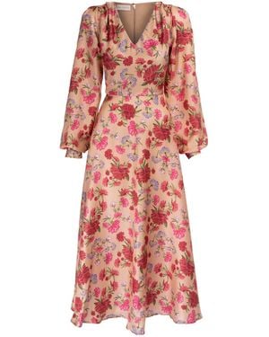 Sofia Tsereteli Classic Romance Gown - Red