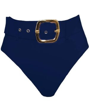 Lula-Ru Carrie Bottom - Blue