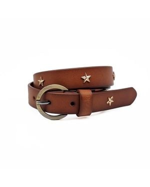 Nooki Design Calisto Star Belt - Brown