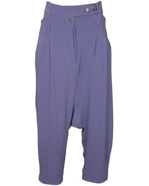 Lalipop Design Lilac Baggy Pants - Blue