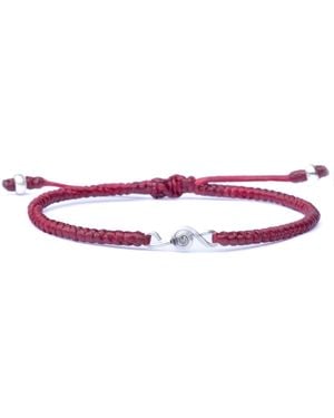 Harbour Uk Treble Clef Bracelet - Red