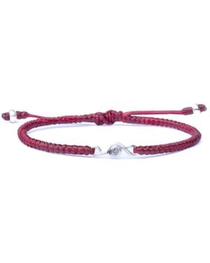 Harbour UK Bracelets Treble Clef Bracelet - Red