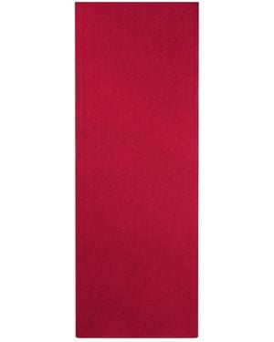 Loop Cashmere Lofty Cashmere Scarf - Red