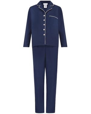 Lula-Ru Cotton Pyjamas - Blue