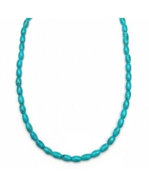 Leni James The Marbella Necklace - Blue