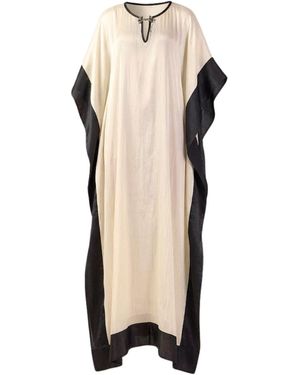GLAM ON YOU Maira Kaftan Long - Natural
