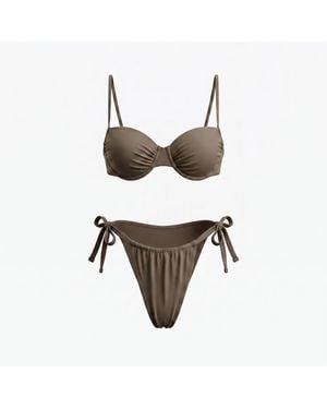 Bellaria Cocoa Sands Bikini Set - Grey