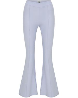 Thisisu Collection Wide Leg Pant - Blue