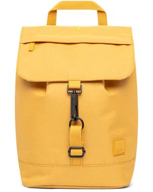 Lefrik Kaut Mini Backpack Mustard - Metallic