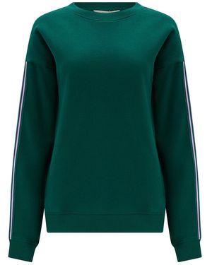 Sugarhill Magda Sweatshirt Stripe - Green