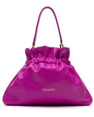 Danni Ro Manhattan Bag - Purple