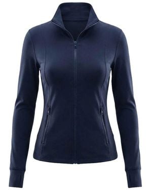 Be Athletica Be One Eighty Zip-Up Jacket - Blue