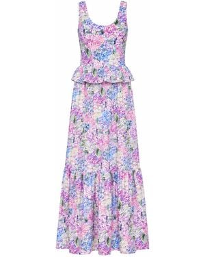 NEVA Zafira Resort Maxi Dress - Purple