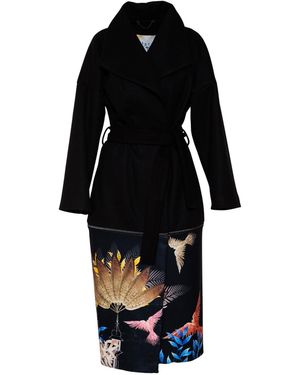 ARTISTA Miracle Stars Coat - Black