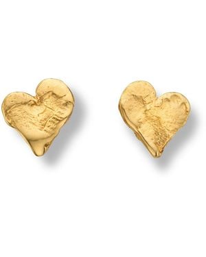 EVA REMENYI Amore Earrings 14K - Metallic