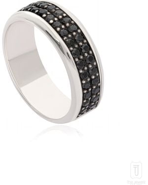 The Jewelz Animus Essence Spinel Band Ring For Jewelry - Metallic