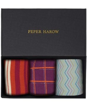 Peper Harow - Made in England Nautical Ladies Gift Box - Black