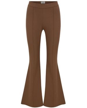 Thisisu Collection Wide Leg Pant - Brown