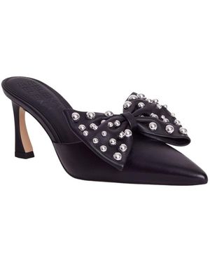 Selena Selena The Vixen Bow Mule - Black