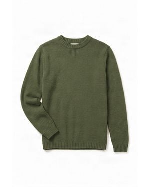 Komodo Marco Lambswool Jumper - Green