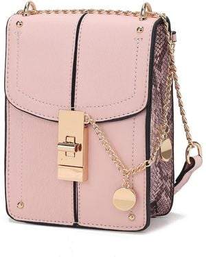 Mkf Collection - J'omor Iona Crossbody Bag - Pink