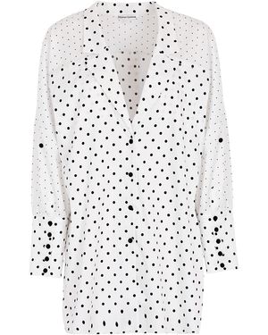 Helene Galwas Gale Blouse - White