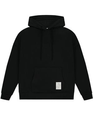 MANAVA Signature Hoodie - Black