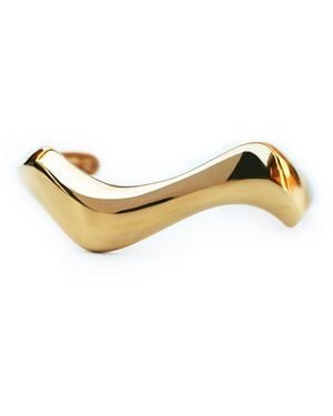 WON ASTRE Warrior Of Light Cuff Bracelet - Metallic