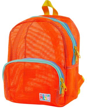 Mokuyobi Tiger Mesh Mini Backpack - Orange