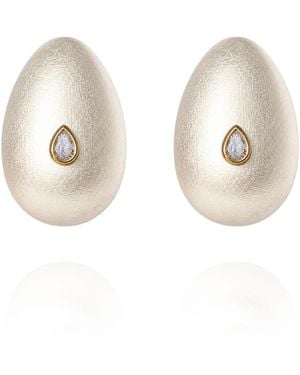 Saule Label Nelle Earrings - Natural