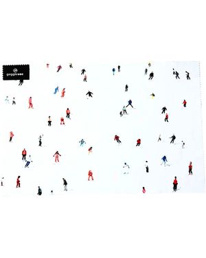 Dede Johnston Skier Swipeout Lens Cloth - Blue