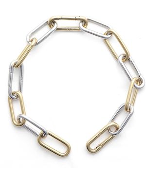 Hye Jane Jewelry Billie Two Tone Charm Bracelet - Metallic