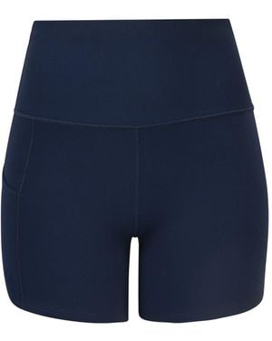 Veeva Birdie Shorts - Blue