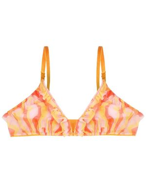 La Tribeau Winning Goal Bra - Orange