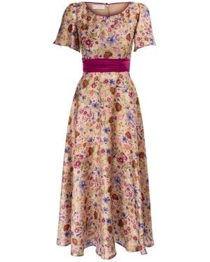 Sofia Tsereteli Gardenia Gown - Pink