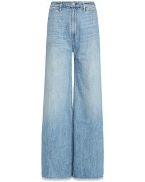 NOEND Sophia Super High Rise Wide Leg - Blue