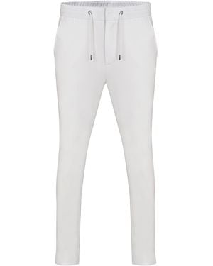 DAVID WEJ Ashford Relaxed Drawstring Trouser - Grey