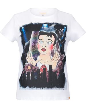 Greatfool Judy G Tee - Blue