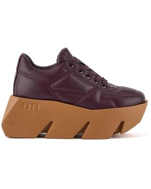 United Nude Bull Puffy Trainer - Purple