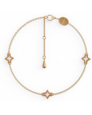 Linda Fiore Starlite Vermeil Bracelet - Metallic