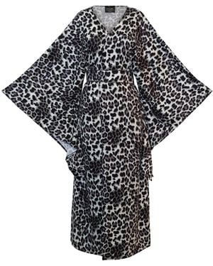 Byvinnik Bohémienne Kimono Robe - Black