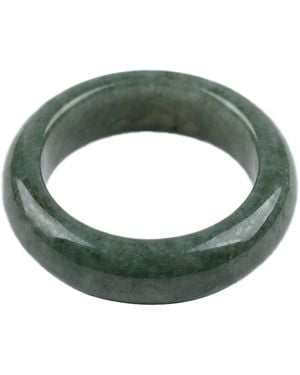 seree Chess Jade Ring - Green