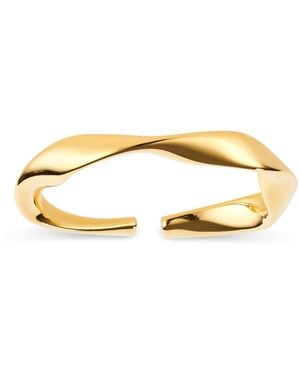 Elk & Bloom Stacking Band Ring - Metallic