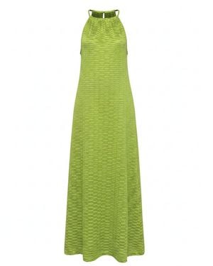 Alia Studio Volupté Maxi Dress - Green