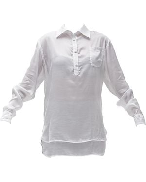 Maison Bogomil Pullover Blouse - Grey